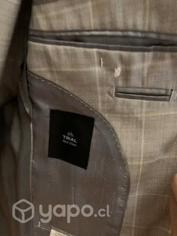 Terno completo, chaqueta y pantalón TRIAL, 1 uso