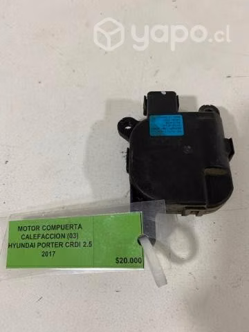 Motor compuerta calefacc (03) Hyundai Porter CRDI