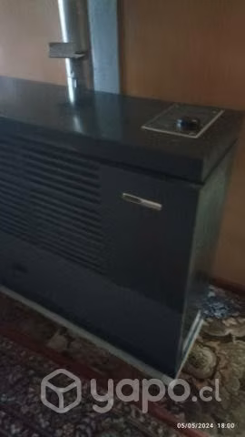 Calentador 45 milbtu