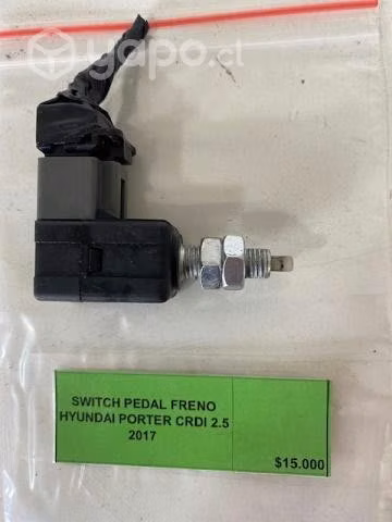 Switch pedal freno Hyundai Porter CRDI 2.5 2017