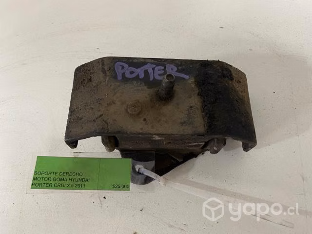 Soporte der motor goma Hyundai Porter CRDI 2011