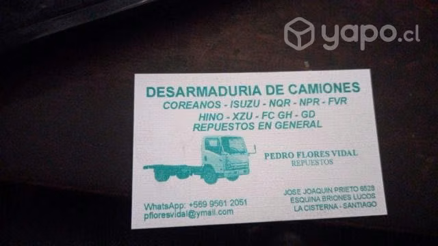 Motor camion fuso 4m42