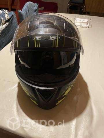 Casco de moto talla M - Imagen 3
