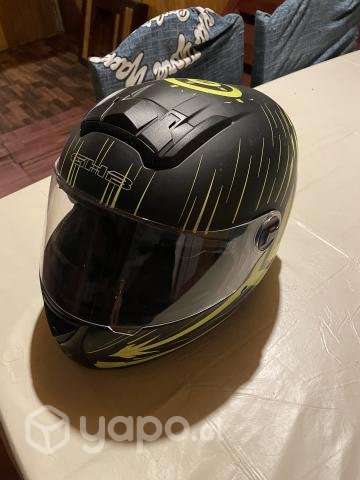 Casco de moto talla M - Imagen 2