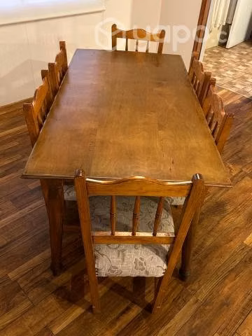 Comedor con 6 sillas - Imagen 3