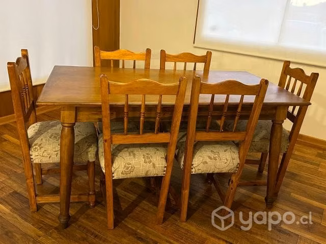 Comedor con 6 sillas - Imagen 2
