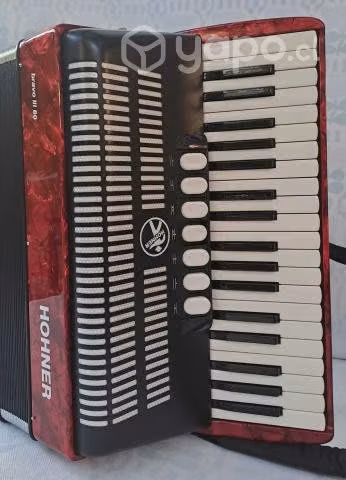 ACORDEÓN HOHNER Bravo III 80 NUEVO
