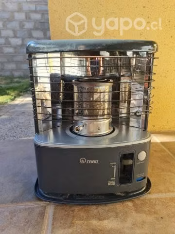 Estufa parafina