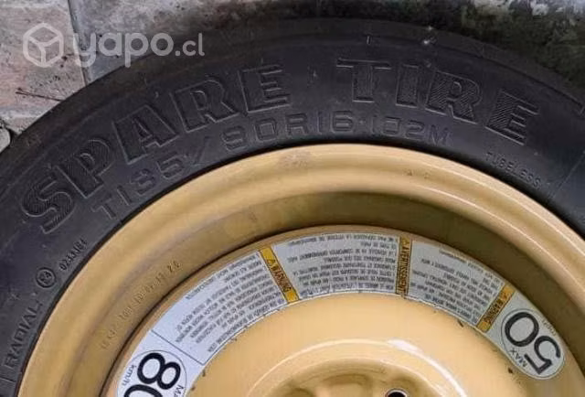 Rueda repuesto suzuki sx4 - Imagen 2
