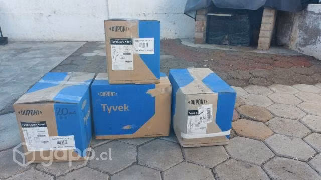 100 Buzos Nuevos marca Tyvek Talla L