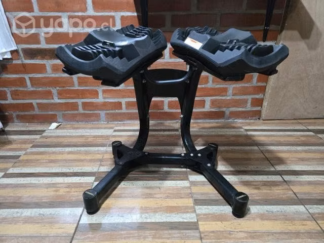 SET DE MANCUERNAS DUMBELL 10/90 (40 kilos) C/U