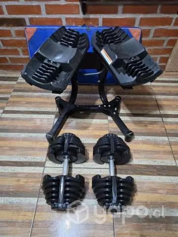SET DE MANCUERNAS DUMBELL 10/90 (40 kilos) C/U