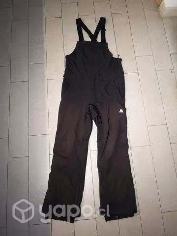 Burton pantalón jardinera M