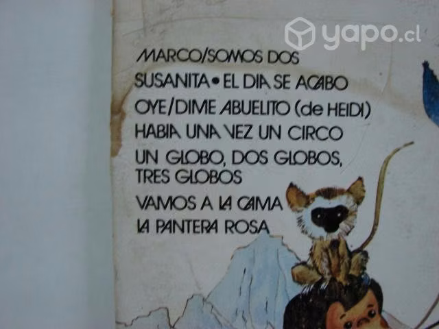 Las Canciones De Marco Y Heidi