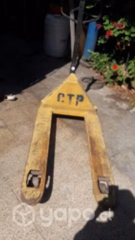 Traspaleta