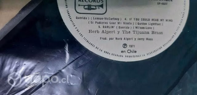 Long play herb alpert impecable (año 71) - Imagen 3
