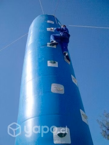 Muro de escalada inflable - Imagen 2