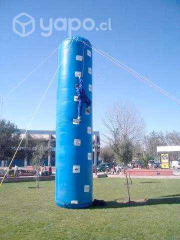 Muro de escalada inflable - Imagen 3