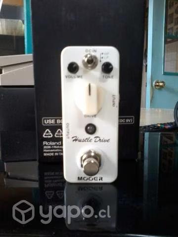 Pedales guitarra electrica