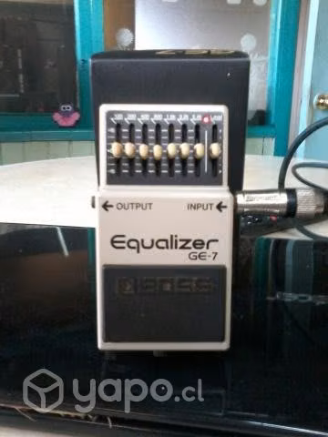 Pedales guitarra electrica