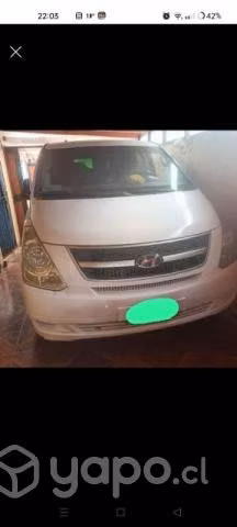 Hyunday new h1 2010
