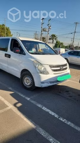 Hyunday new h1 2010