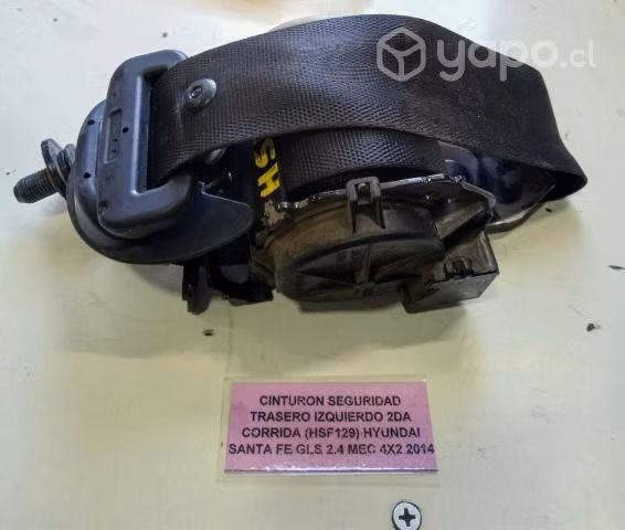 Cinturon Seguridad Tras Izq (HSF129) Santa Fe GLS