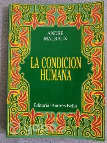 La Condición Humana Andre Malraux