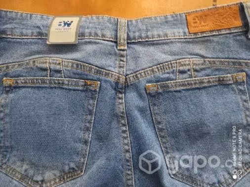 Jeans Best west mom nuevo talla 42 - Imagen 2