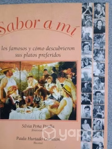 Sabor a mi Los famosos y sus platos preferidos.