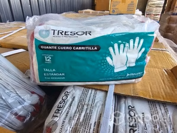 Guantes de cabritilla sin forro