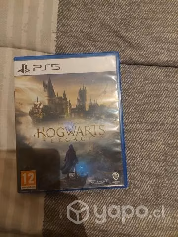 Howarts Legacy + Demon Slayer (ps5)