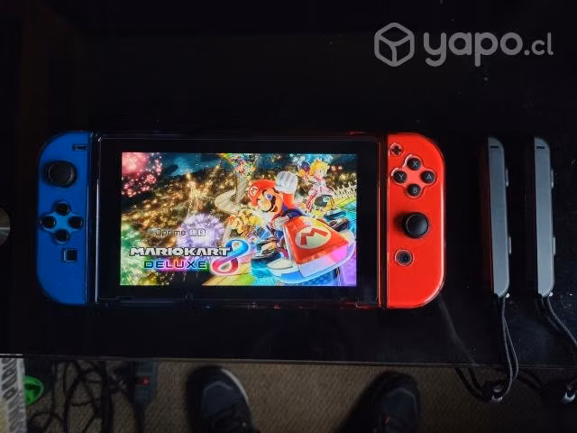 Vendo Nintendo Switch neon v2