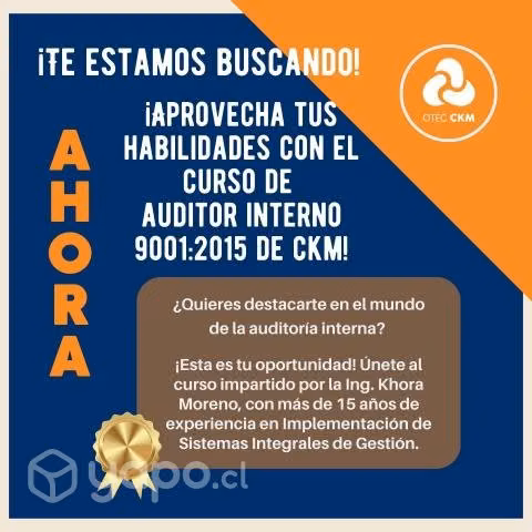 Curso de Auditor Interno 9001:2015