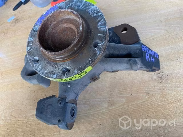 Munon masa delantero der Mercedes Benz Sprinter