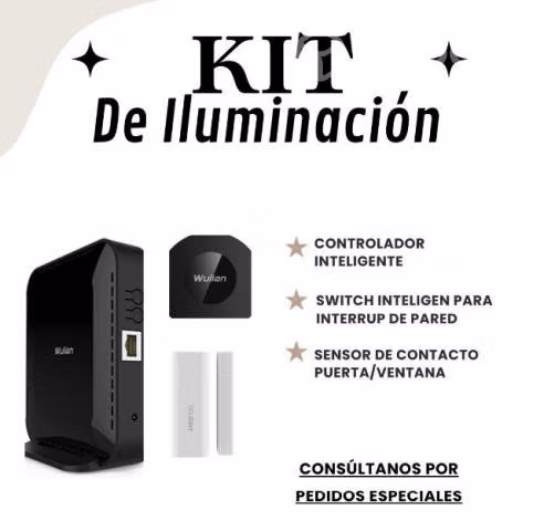 Kit de Iluminación Inteligente