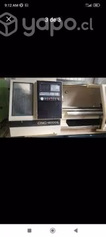 Torno CNC 2 mts Colchester