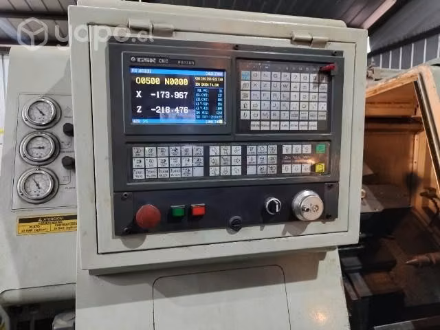 Torno CNC marca Romi G20