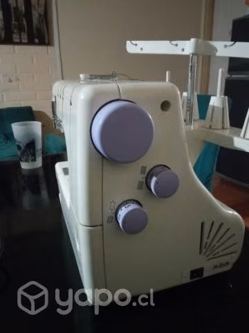 Colleretera Janome - Imagen 2