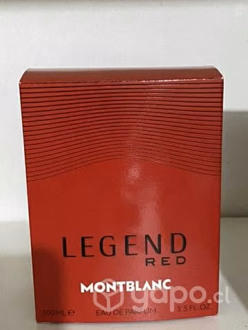 Perfume Montt blanc EDP legend red