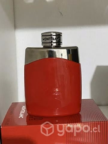 Perfume Montt blanc EDP legend red
