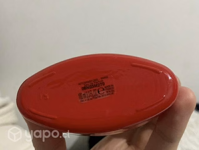 Perfume Montt blanc EDP legend red