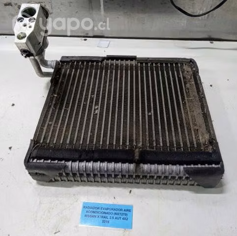 Radiador Evaporador Aire Acondicionado Nissan