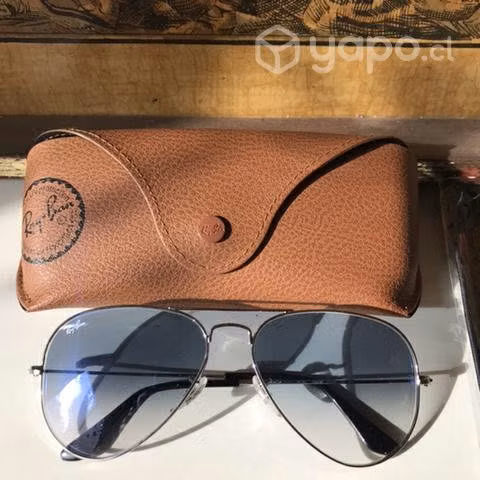 Ray-Ban Aviadores Degradados Azul