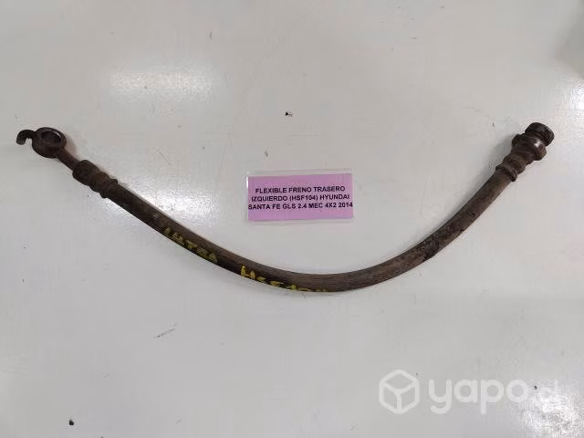 Flexible Freno Trasero Izquierdo (HSF104) Santa Fe