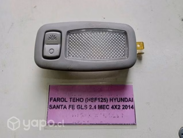 Farol Techo (HSF125) Hyundai Santa Fe GLS 2.4 MEC
