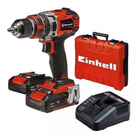 Taladro atornillador percutor 18V Einhell 4513935