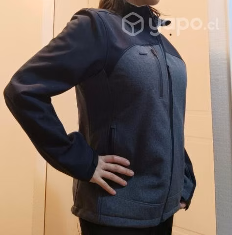 Chaqueta azul/gris - Imagen 3