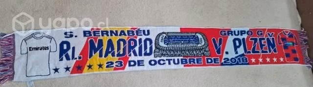 Bufanda Real Madrid - Viktoria Plz
