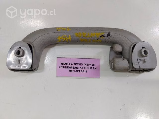Manilla Techo (HSF198) Hyundai Santa fe GLS 2.4
